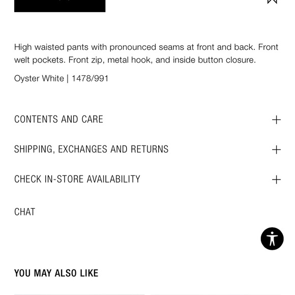 ✨ Zara High Waisted Work Pants SMALL NWT TikTok IG famous!!! RARE ✨ - Picture 10 of 11